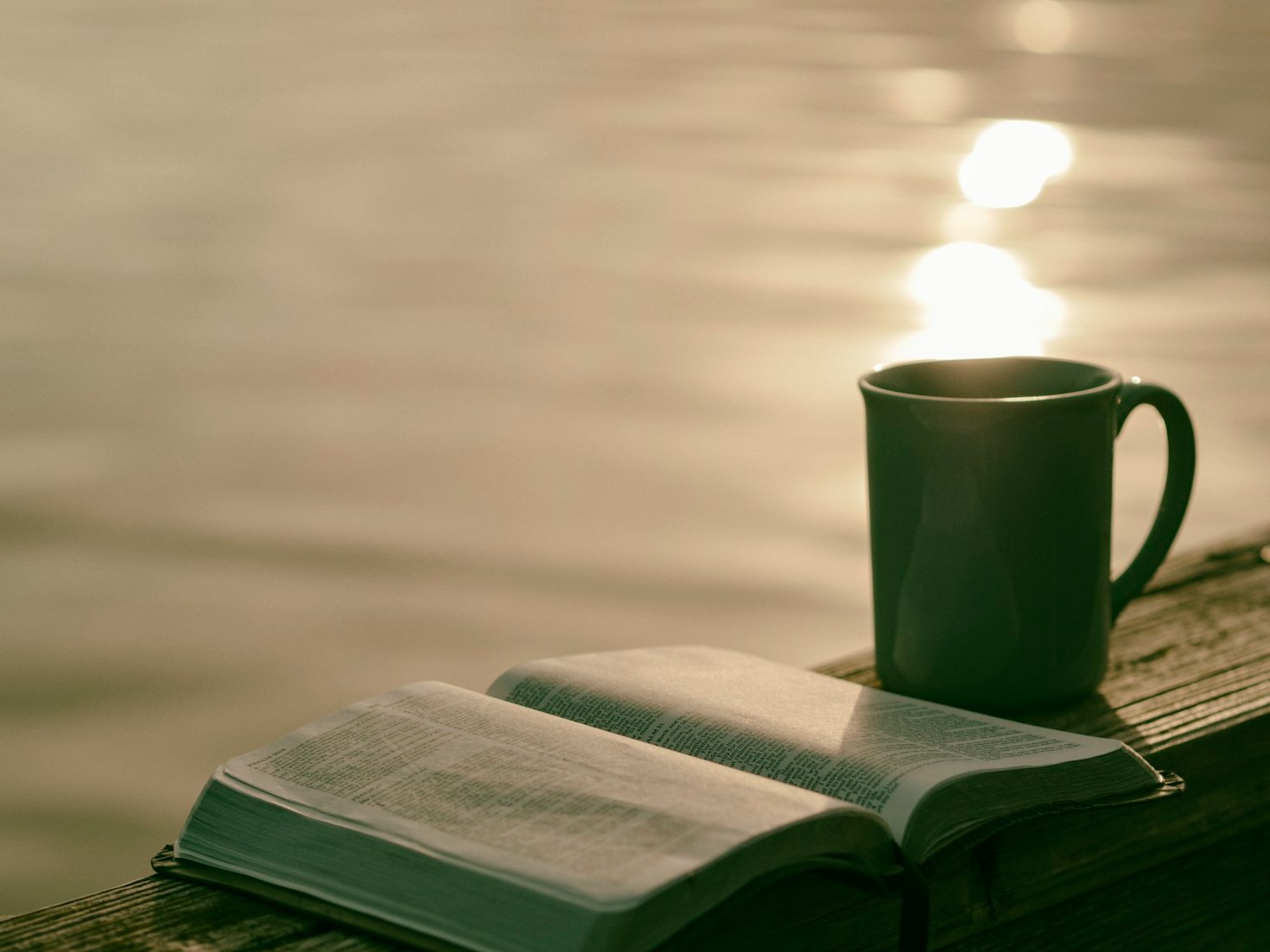Finding Quiet Moments In A Busy World